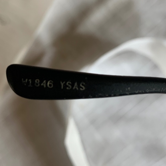 Vintage B&l Ray Ban W1846 Oyas Black G15 Uv Ps1 Cats Predator Series - Picture 5 of 15